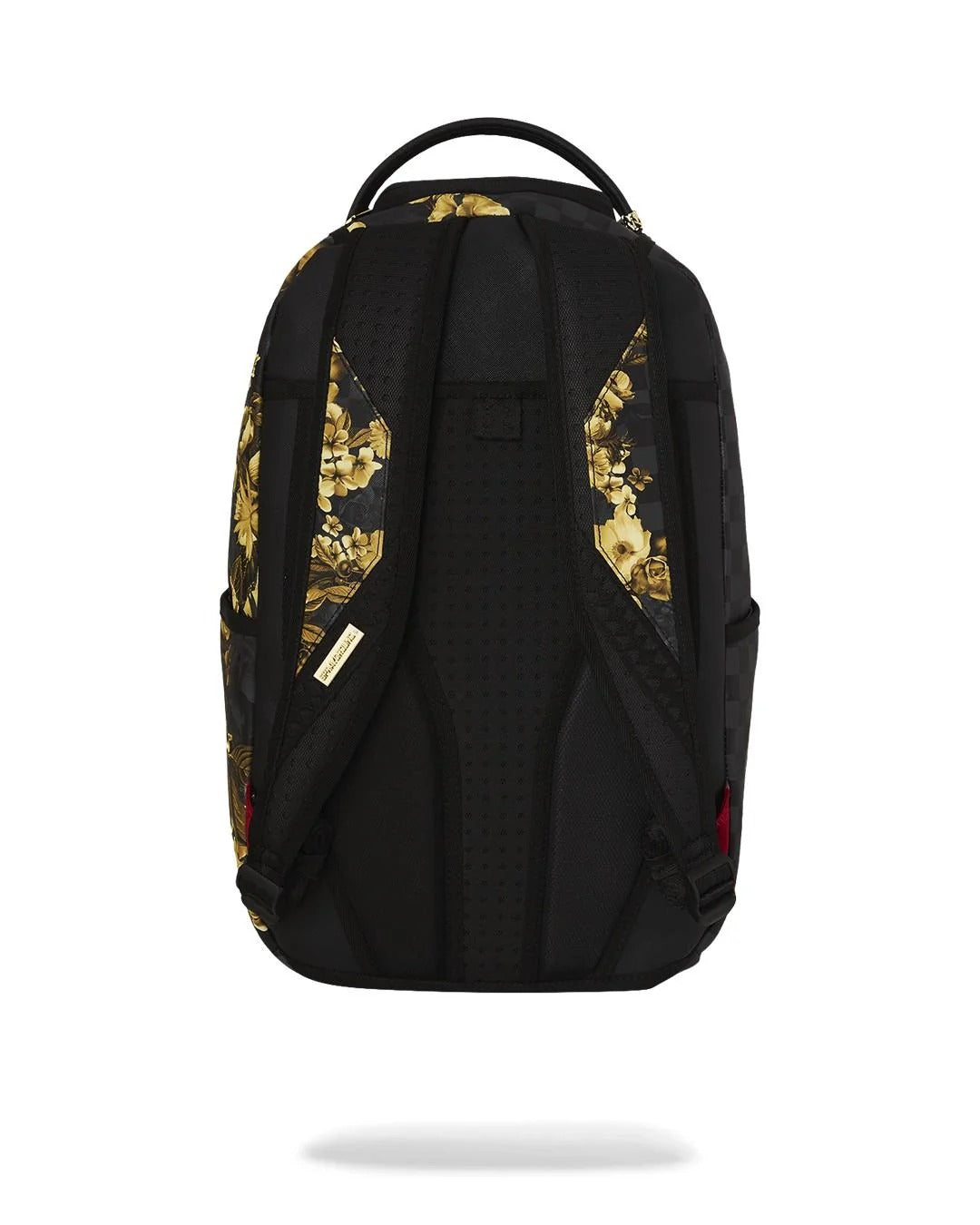 Sprayground 910B8683NSZ Zaino Gold Floral Nero Oro