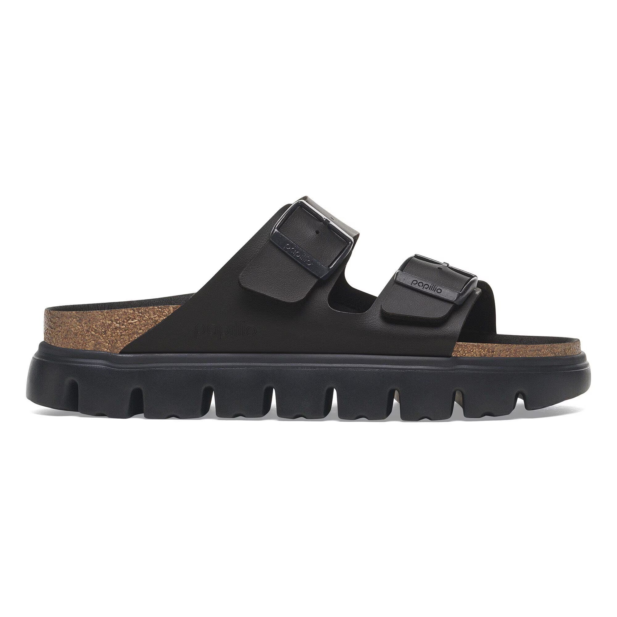 Birkenstock Arizona 1029077 Ciabatta Donna Black Plateau