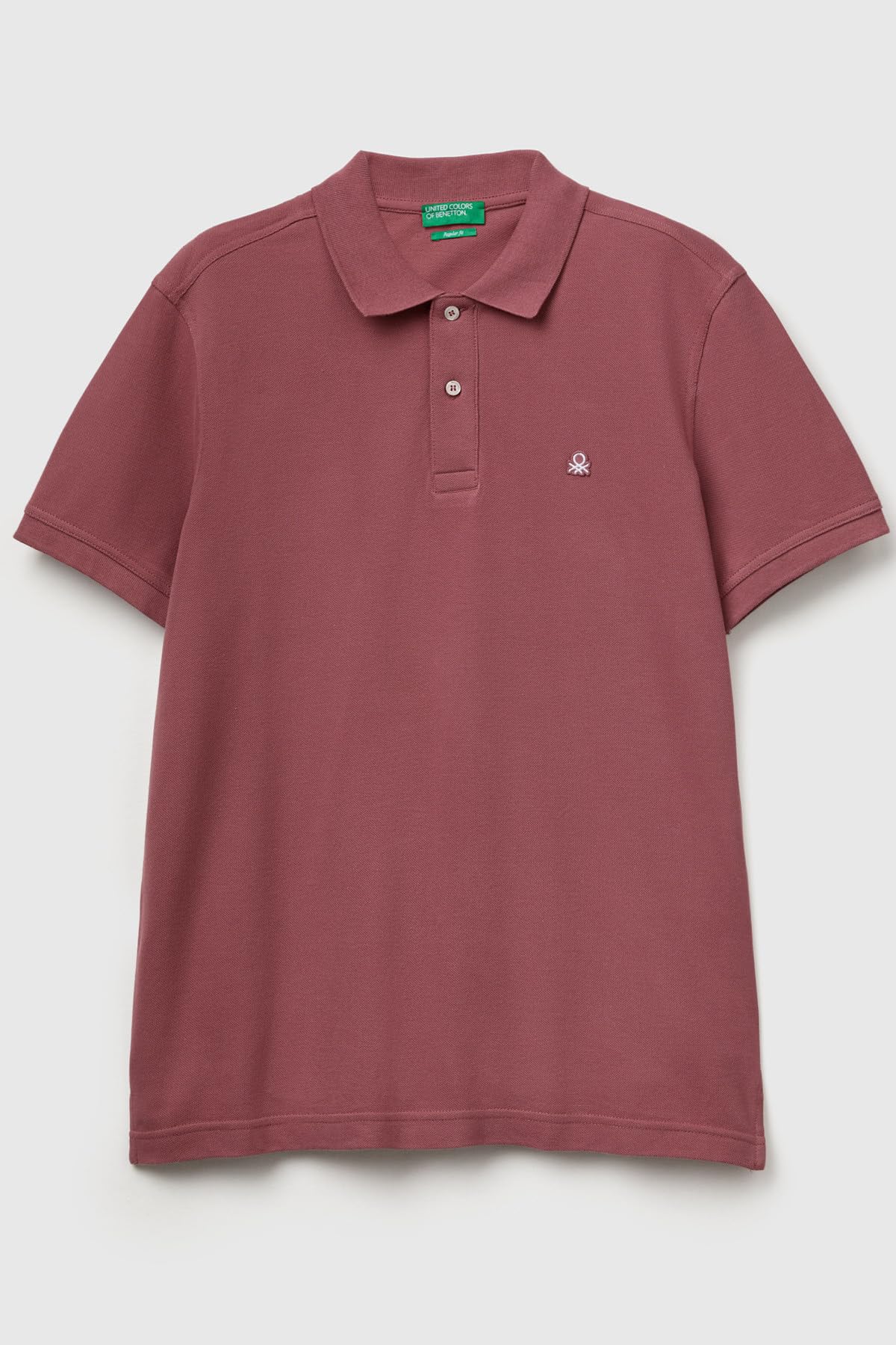 Benetton Polo Uomo 3089j3179 Piquet Regular