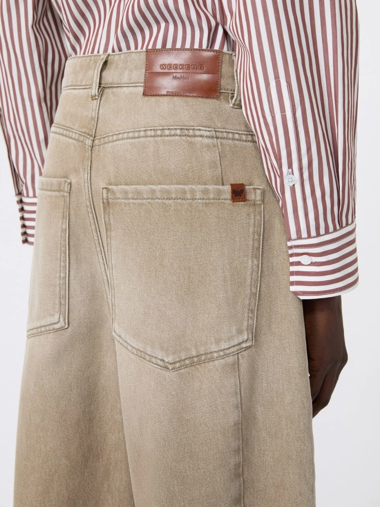 Weekend Max Mara Arcadia WKDARCADIA013 jeans donna cappuccino