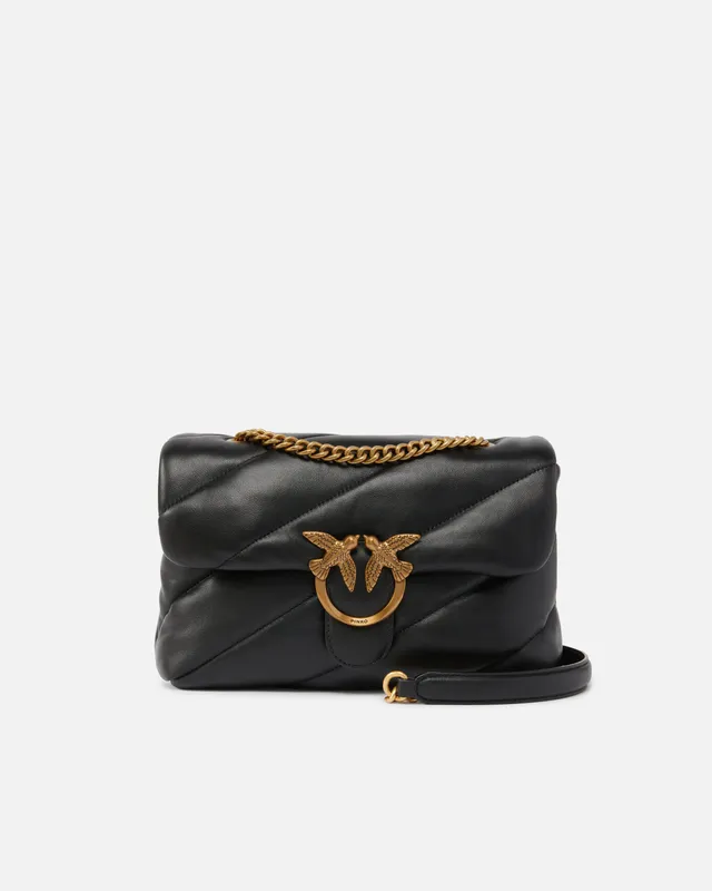 Pinko Love Puff Classic 100038 A0F2 borsa nero trapuntata