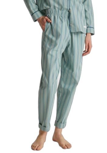 Benetton 4MYG3F00M Pantalone Pigiama Cotone XS
