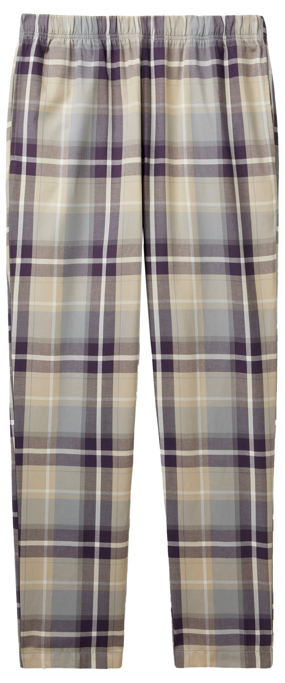 Benetton Pantalone Pigiama Uomo L in Tela
