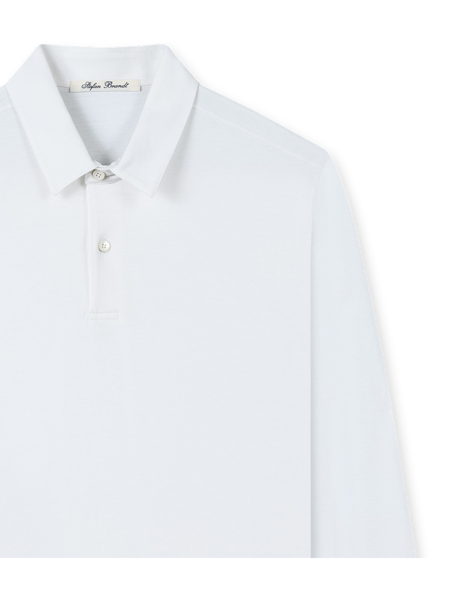Stefan Brandt LUUK 2 polo manica lunga cotone