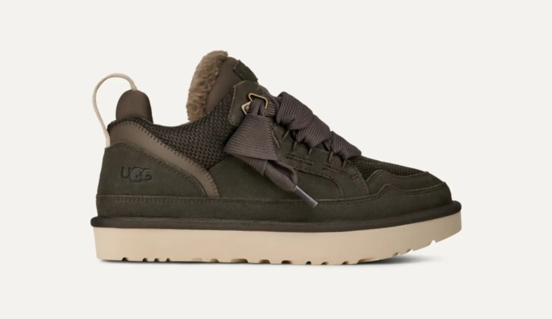 UGG Lowmel 1144032 Sneakers Donna Dense Smoke Suede