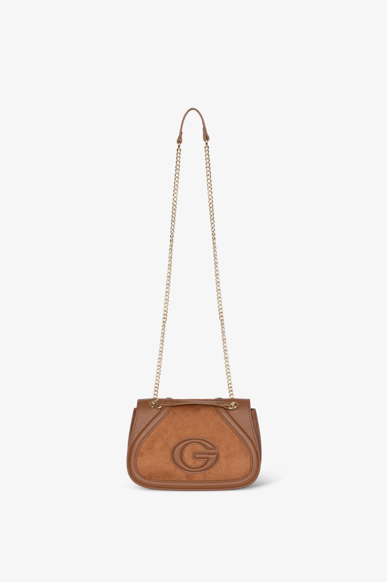 Gaelle Paris GAACW03088 borsa donna caramello catena