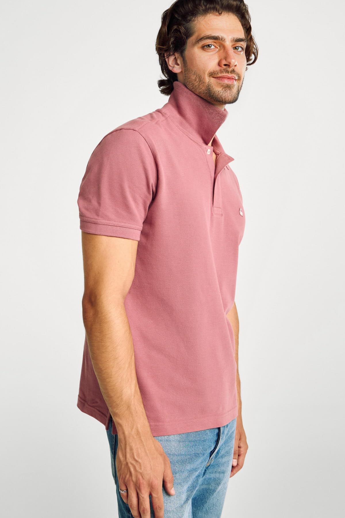 Benetton Polo Uomo 3089j3179 Piquet Regular