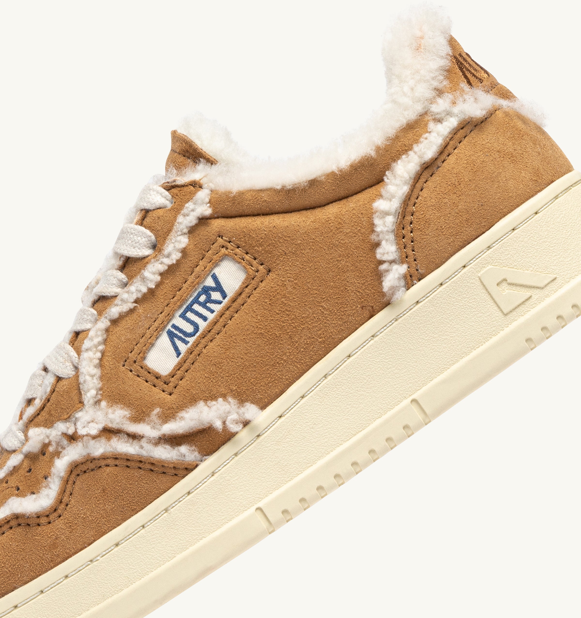 Autry Medalist Low AULW-GX01 sneaker cognac