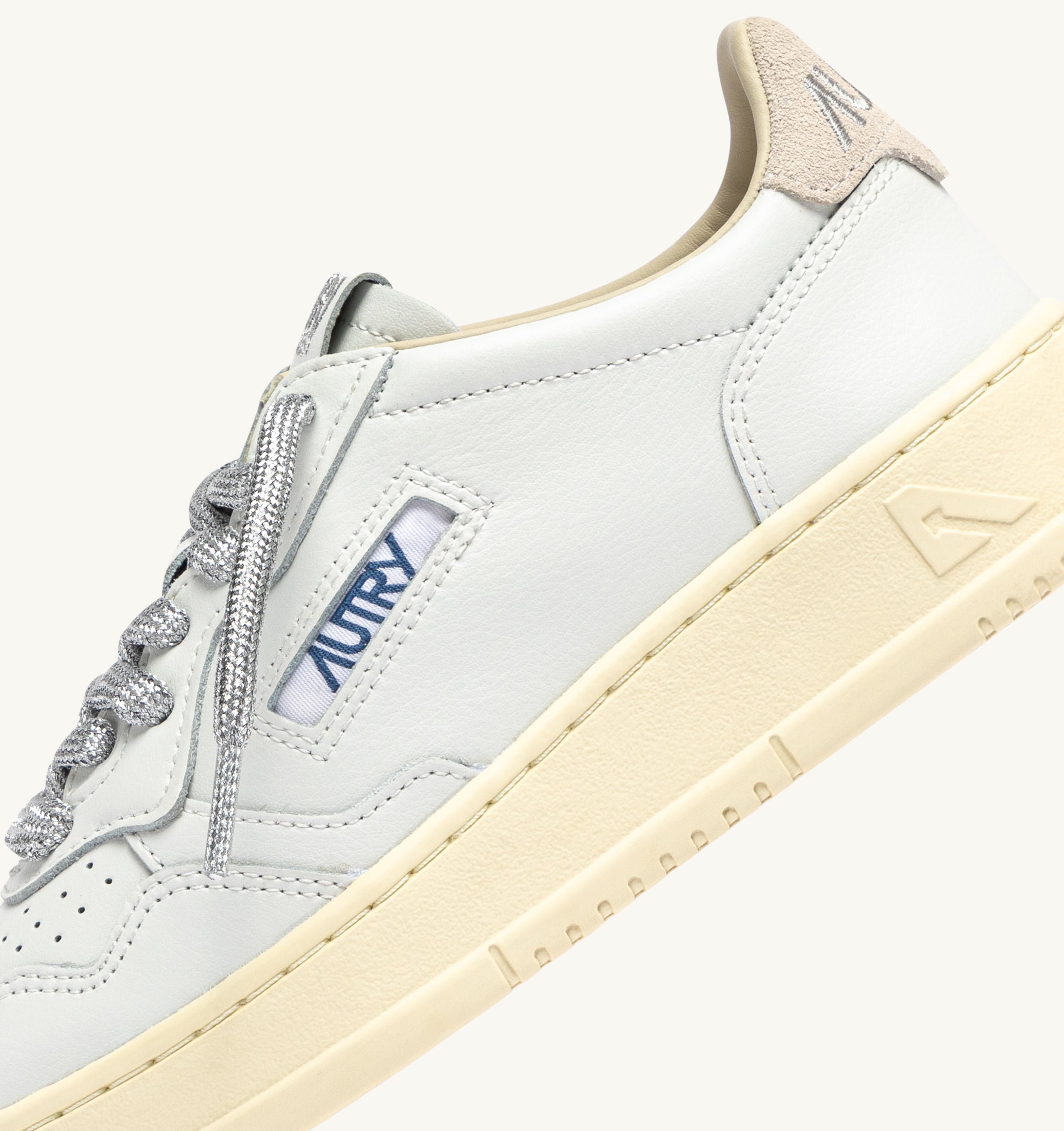 Autry Medalist Low AULW-SW03 sneakers White Silver