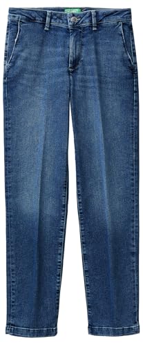 Benetton Chino Denim Slim Fit Stretch
