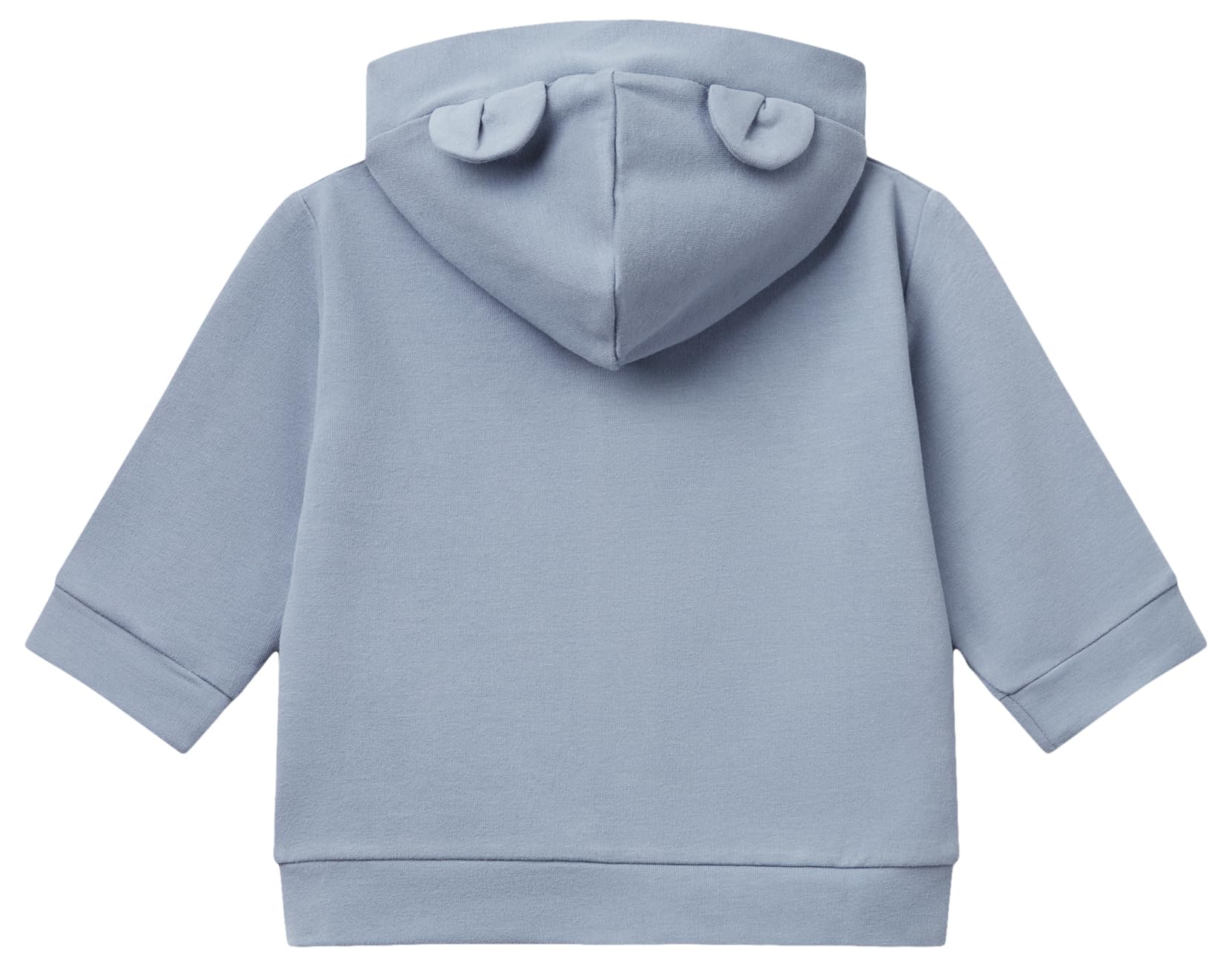 Benetton Felpe e Tute felpa bimbo cappuccio cotone organico