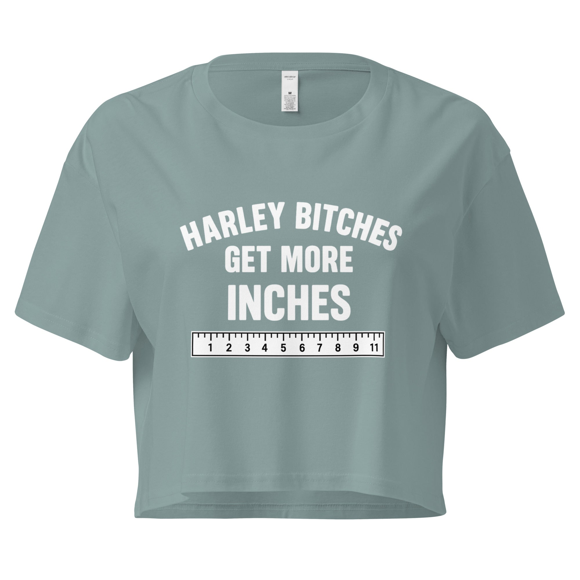 Pure Trash Harley Inches crop top donna osso