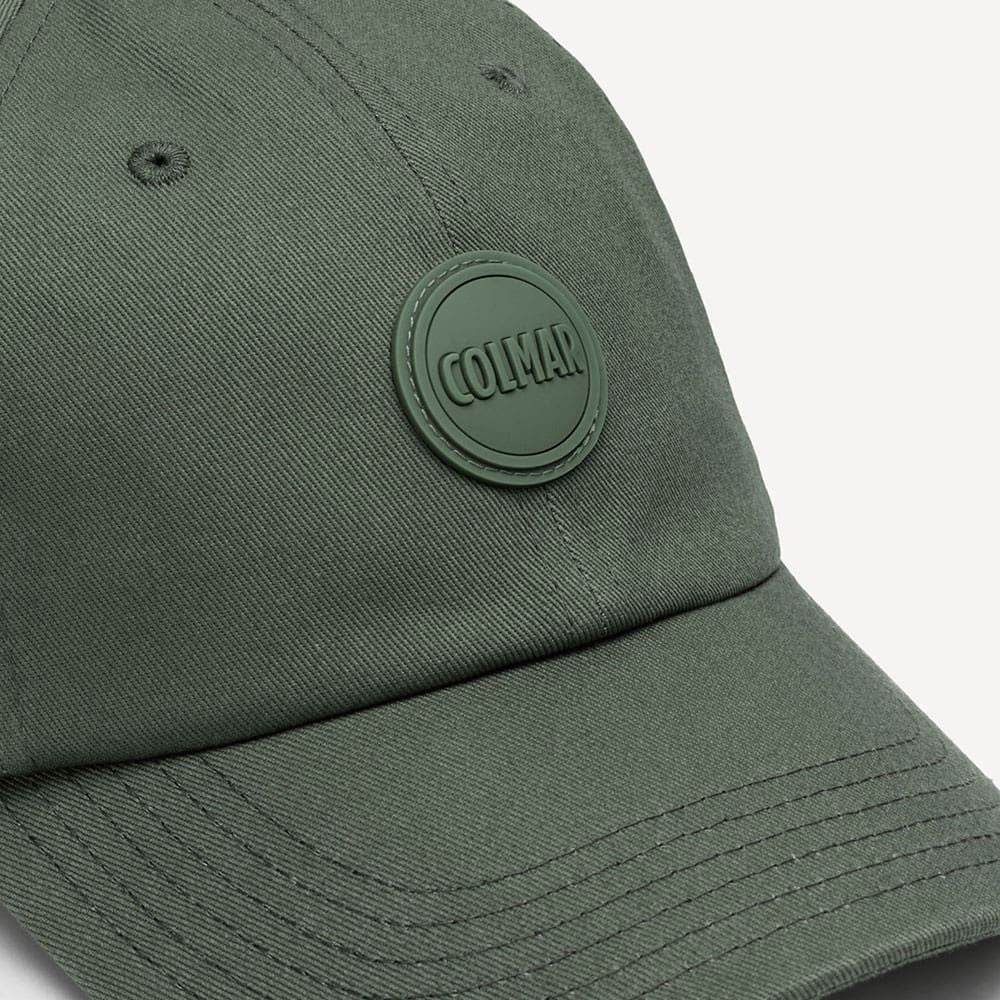 Colmar Spoony 5097 cappello baseball Verde Jeep cotone