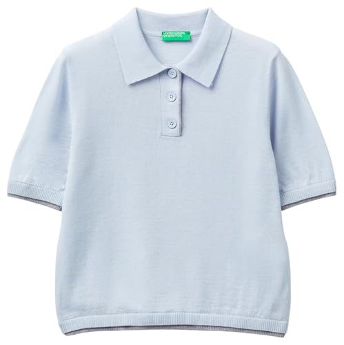 Benetton Polo M/M maglia polo lana extrafine manica corta