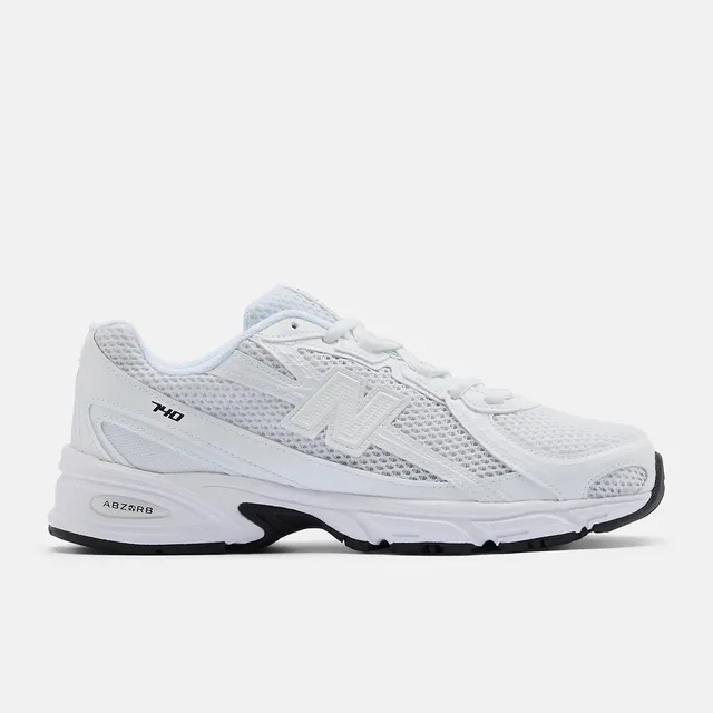 New Balance 740 U740WW2 sneaker unisex bianco mesh