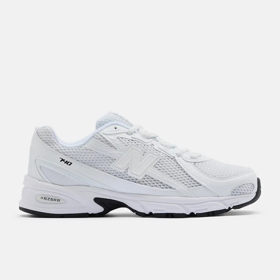 New Balance 740 U740WW2 sneaker unisex bianco mesh