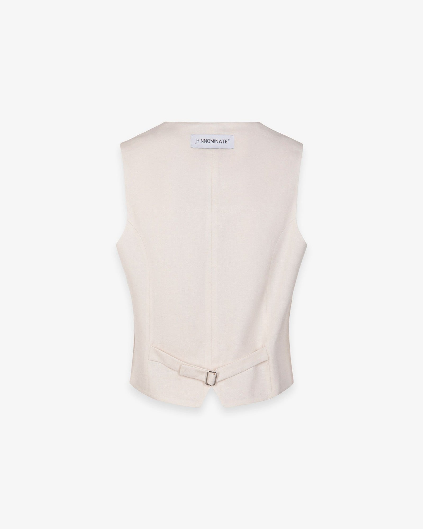 Hinnominate HMABW02628 gilet lino beige regular