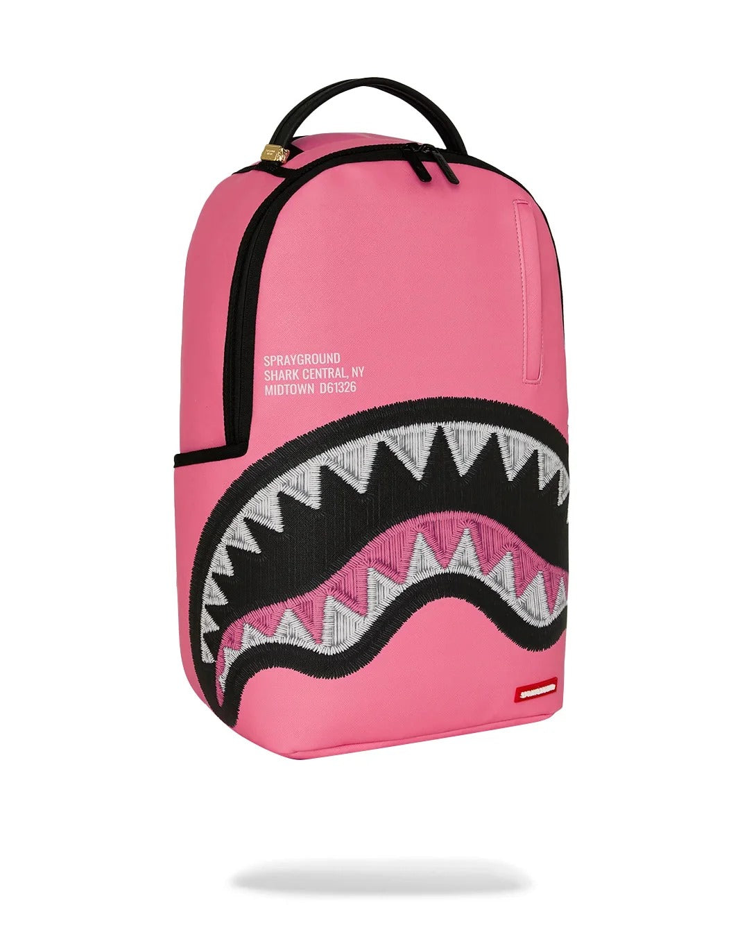 Sprayground Shark Central 910B9630NSZ zaino rosa PVC