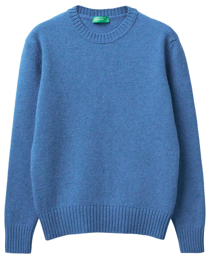 Benetton Maglieria Maglia Girocollo Manica Lunga