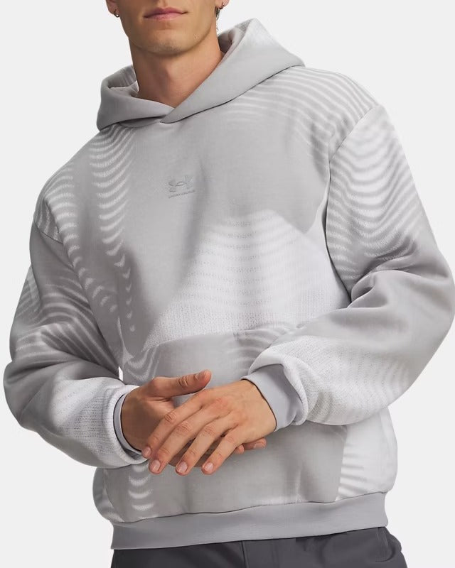 Under Armour Icon Fleece 77-6016615 Felpa Uomo Grigio