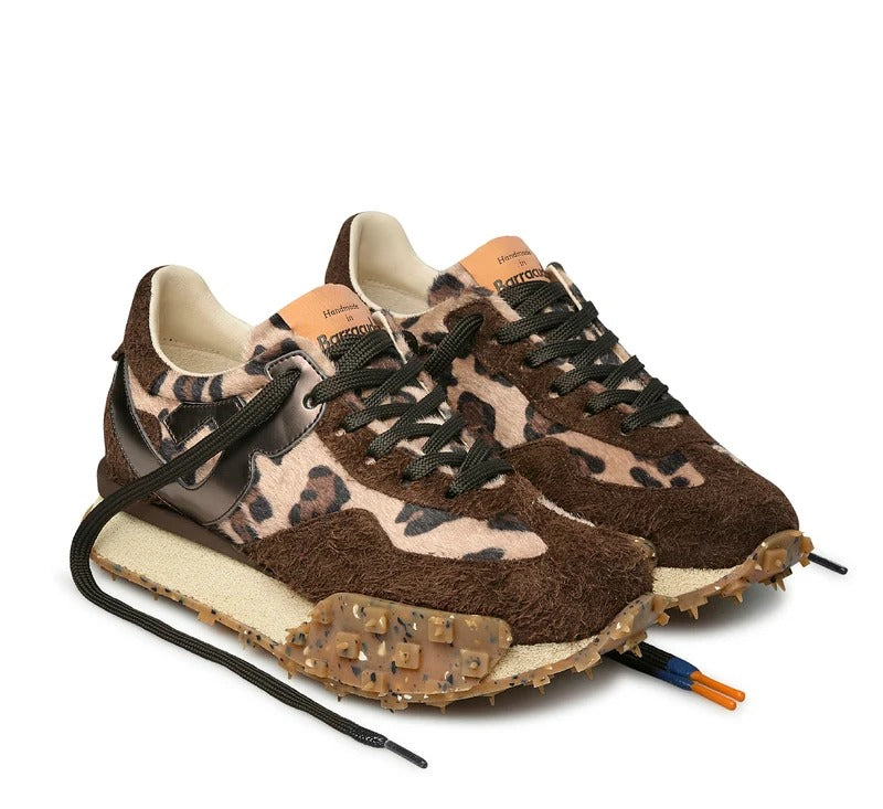Barracuda Jolt Impact Plus sneakers BD1590 marrone animalier