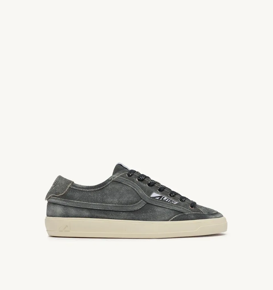 Autry SCLM-KQ04 Windscape Low sneaker castory scamosciata