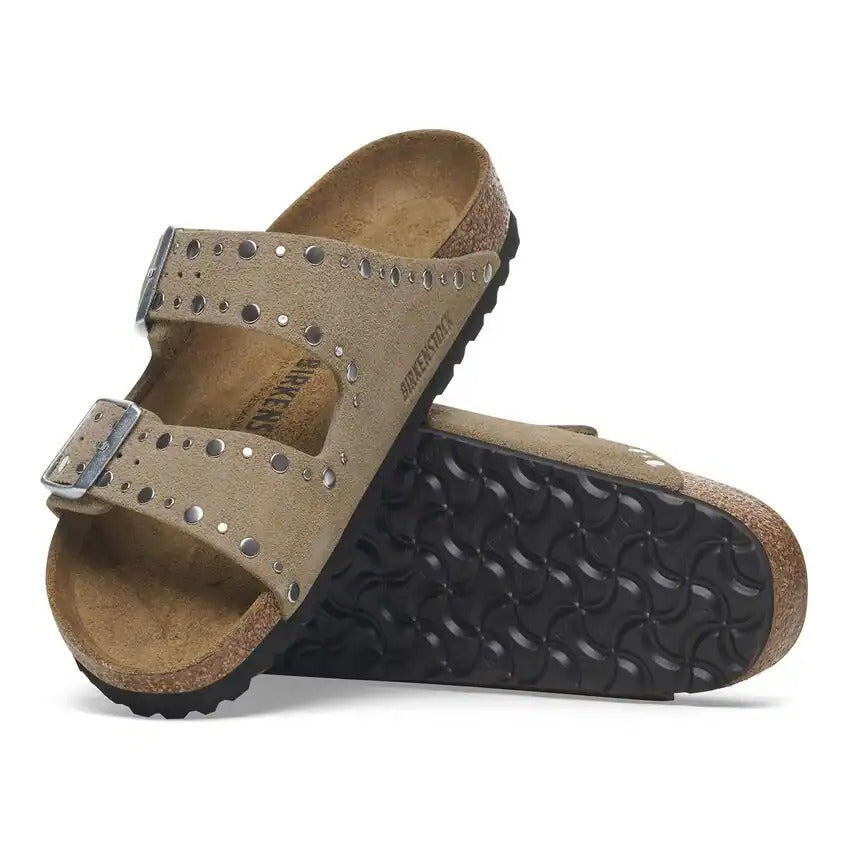 Birkenstock Arizona 1029390 Ciabatta Taupe Suede