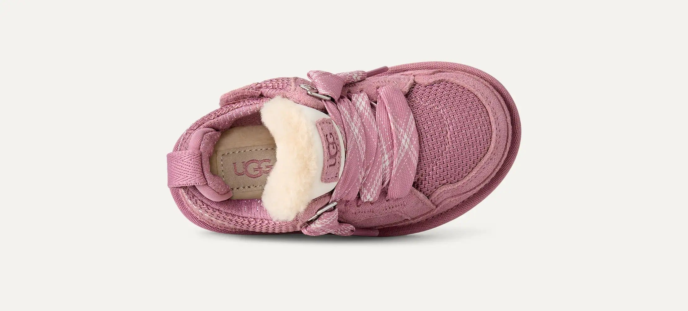 UGG Lowmel 1152410T Sneakers Bambino Dusty Orchid Velcro