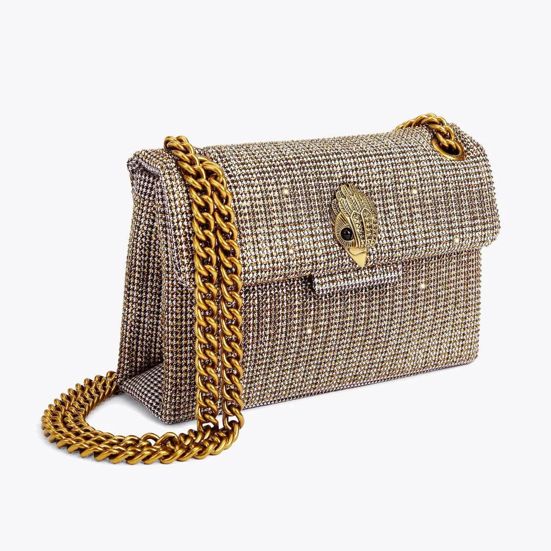 Kurt Geiger 3036240609 Mini Kensington Borsa Beige Catena