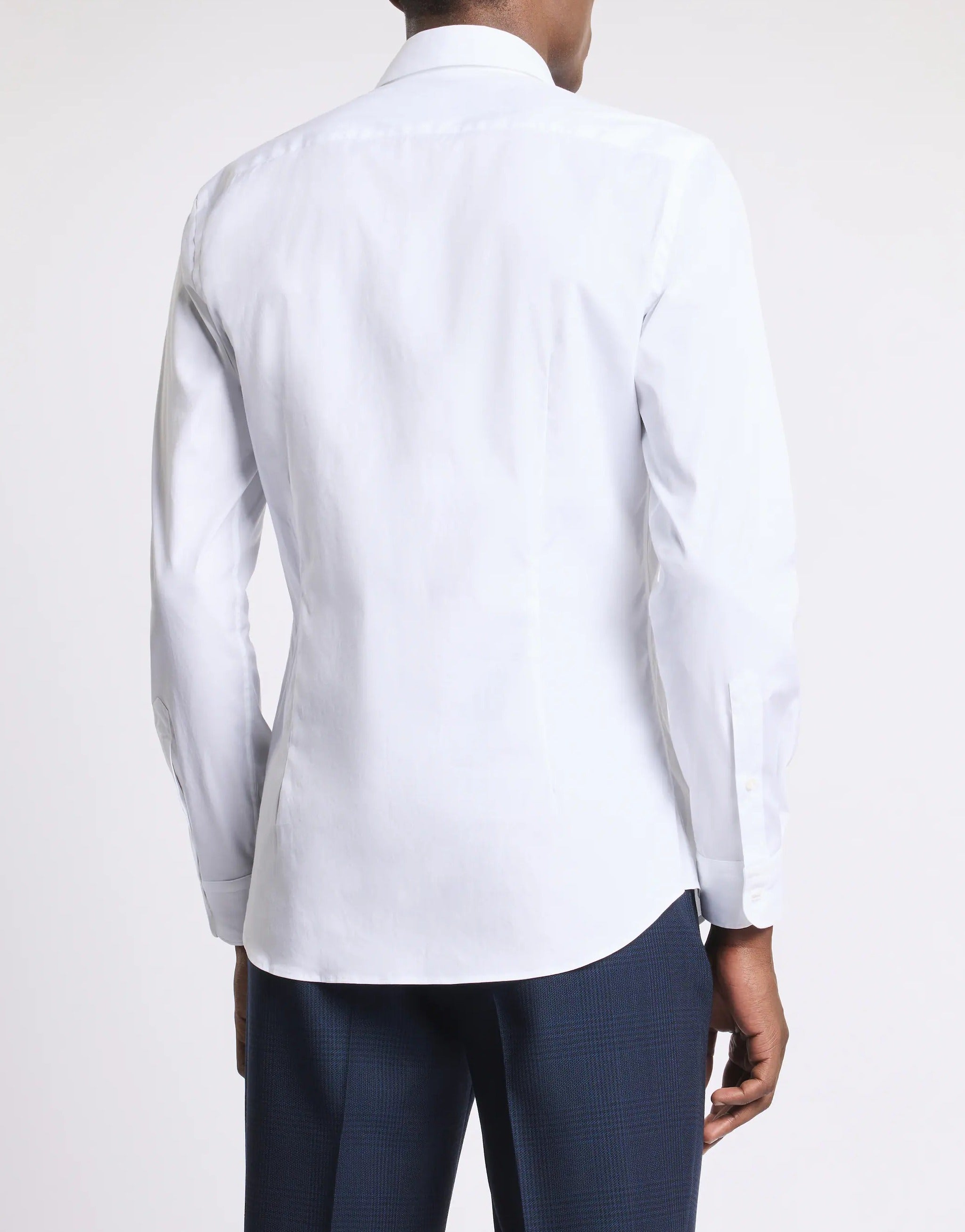Fay NCMA152259SOR Camicia Popeline Cotone Bianco
