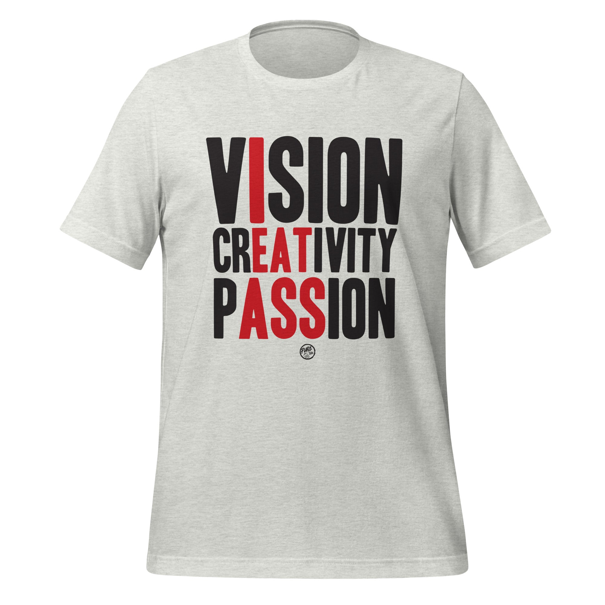 Pure Trash Collection vision maglietta cotone leggera