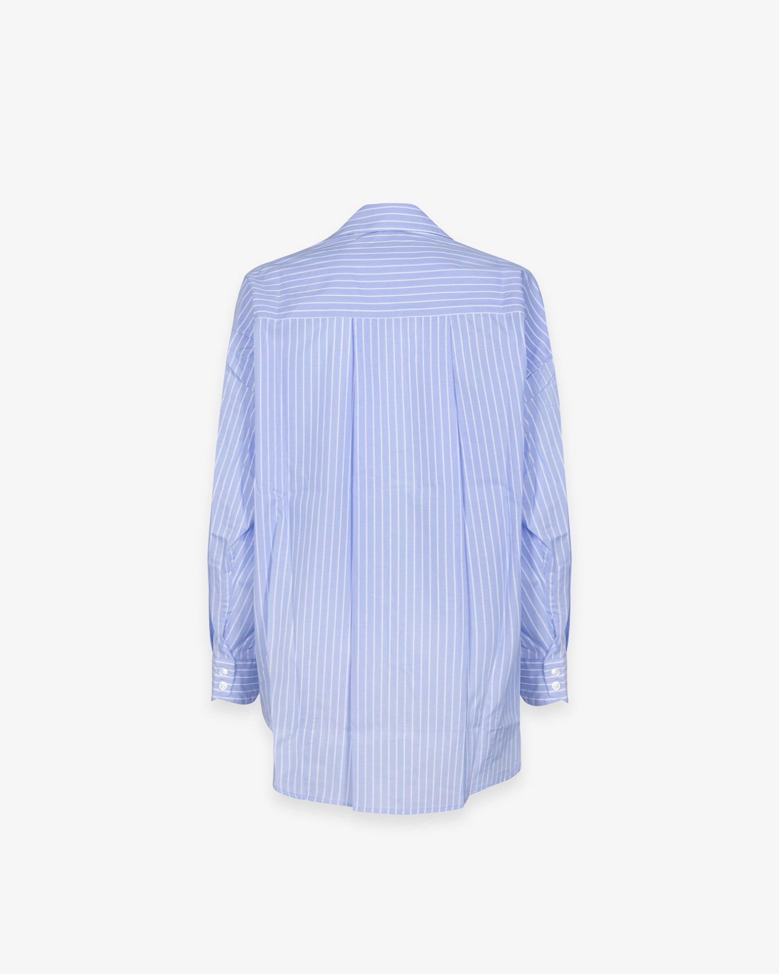 Hinnominate HMABW02600 camicia donna azzurro righe