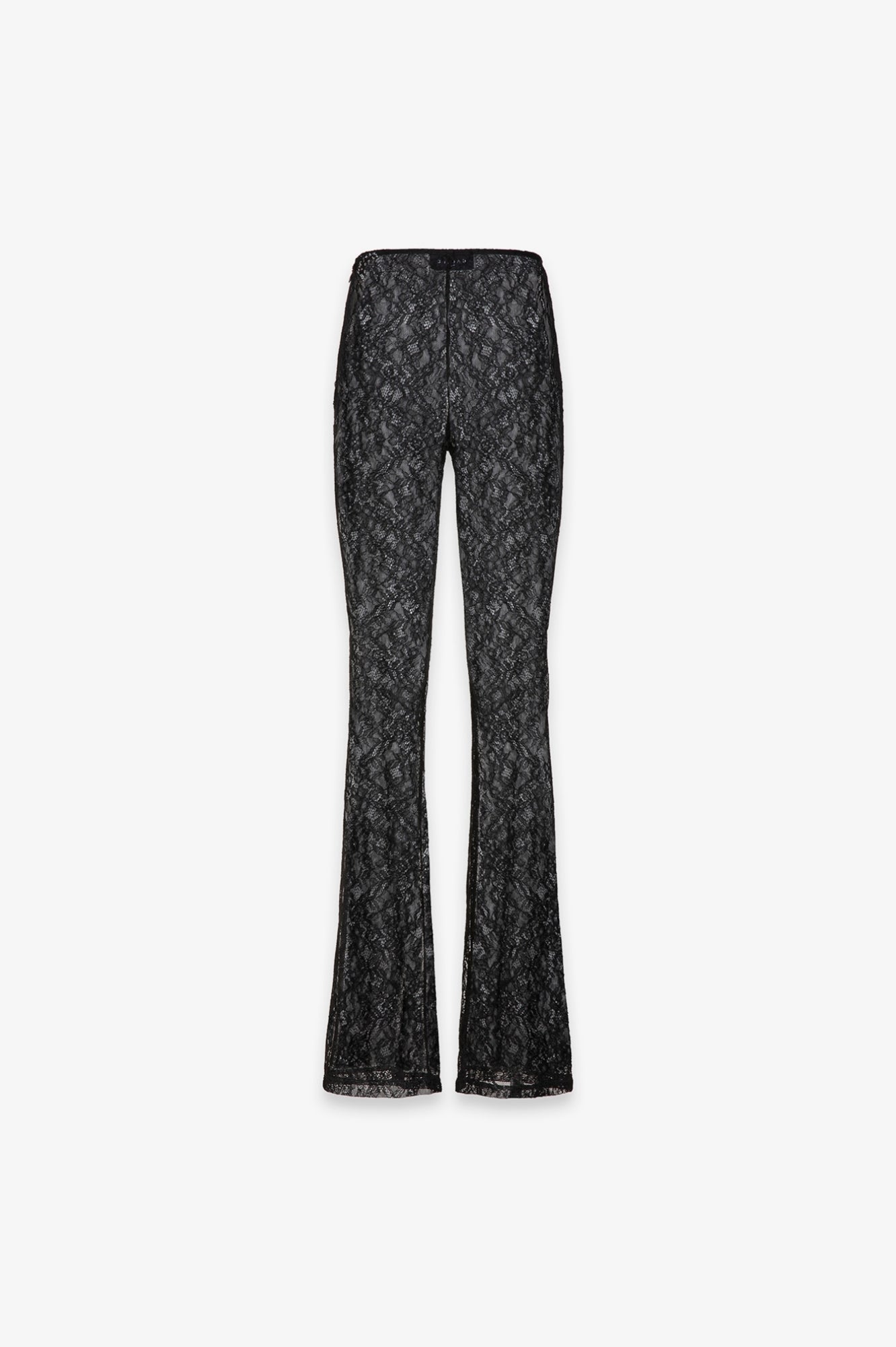 Gaelle Paris GAABW09969 Leggings Donna Nero Pizzo