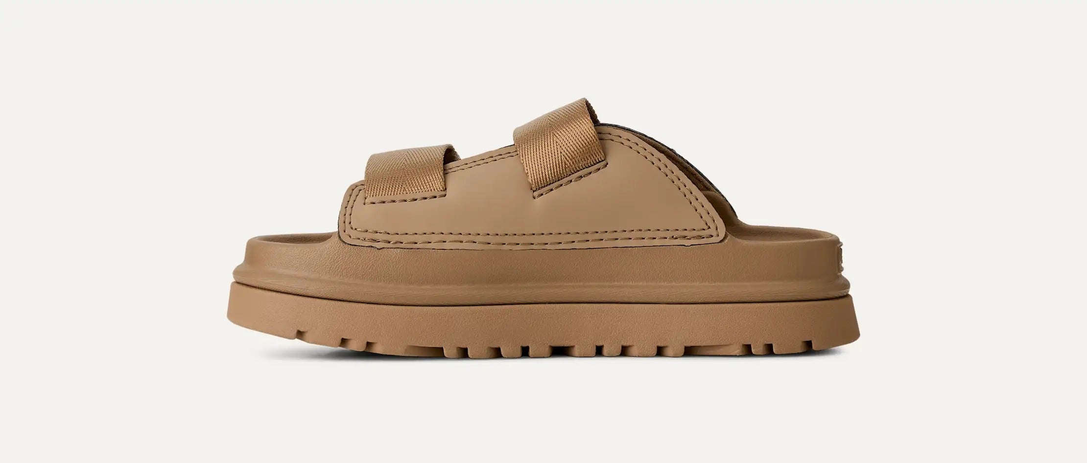 UGG GoldenGlow Slide 1166513K ciabatta dark sand