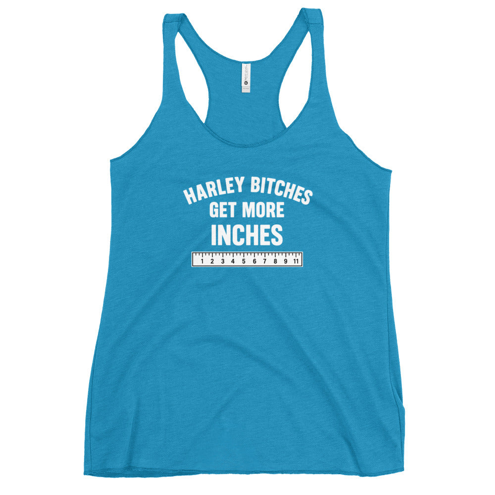 Pure Trash Harley canotta donna racerback viola M