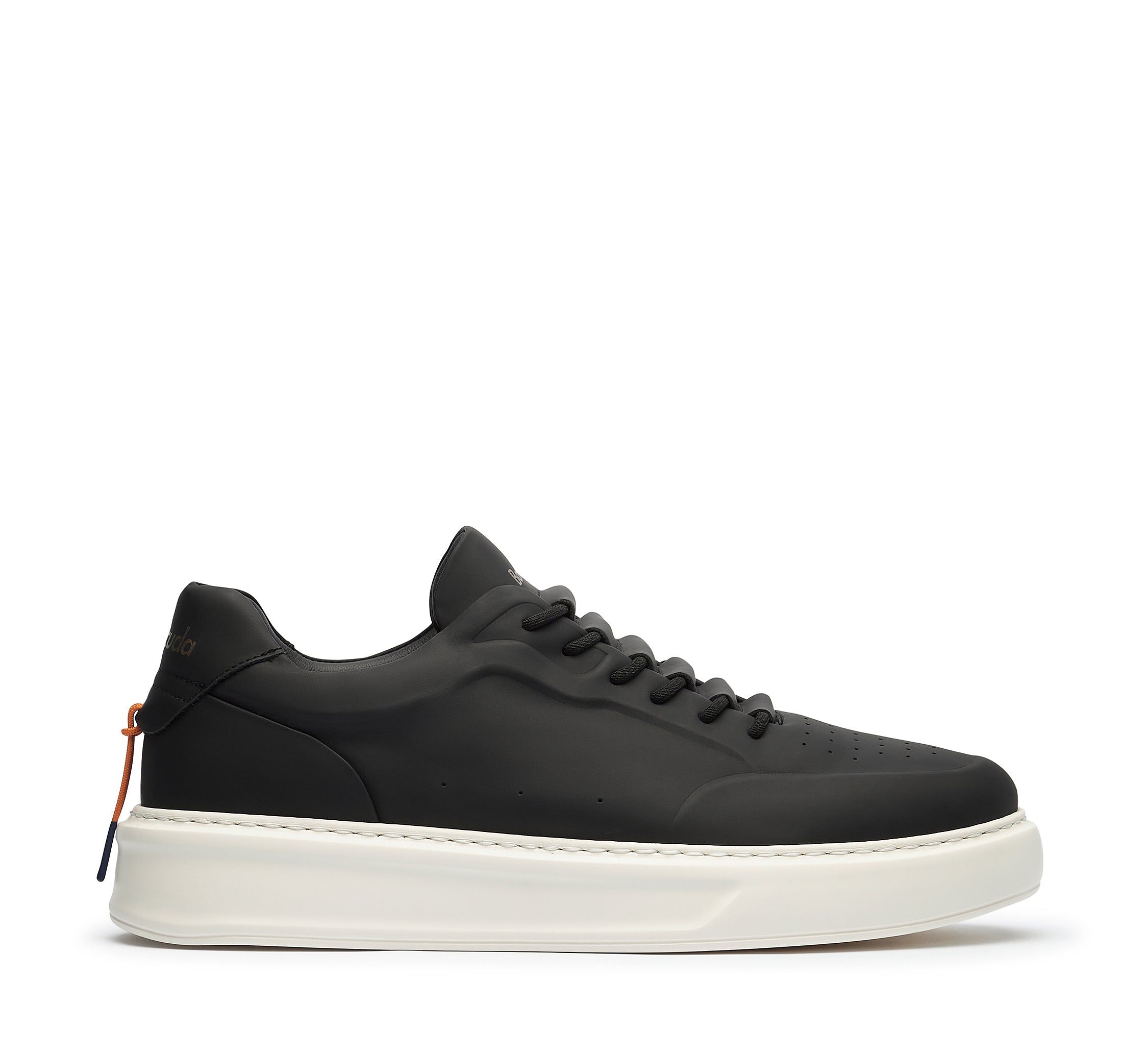Barracuda Phoenix BU3510 Sneaker Uomo Nero pelle slip-on