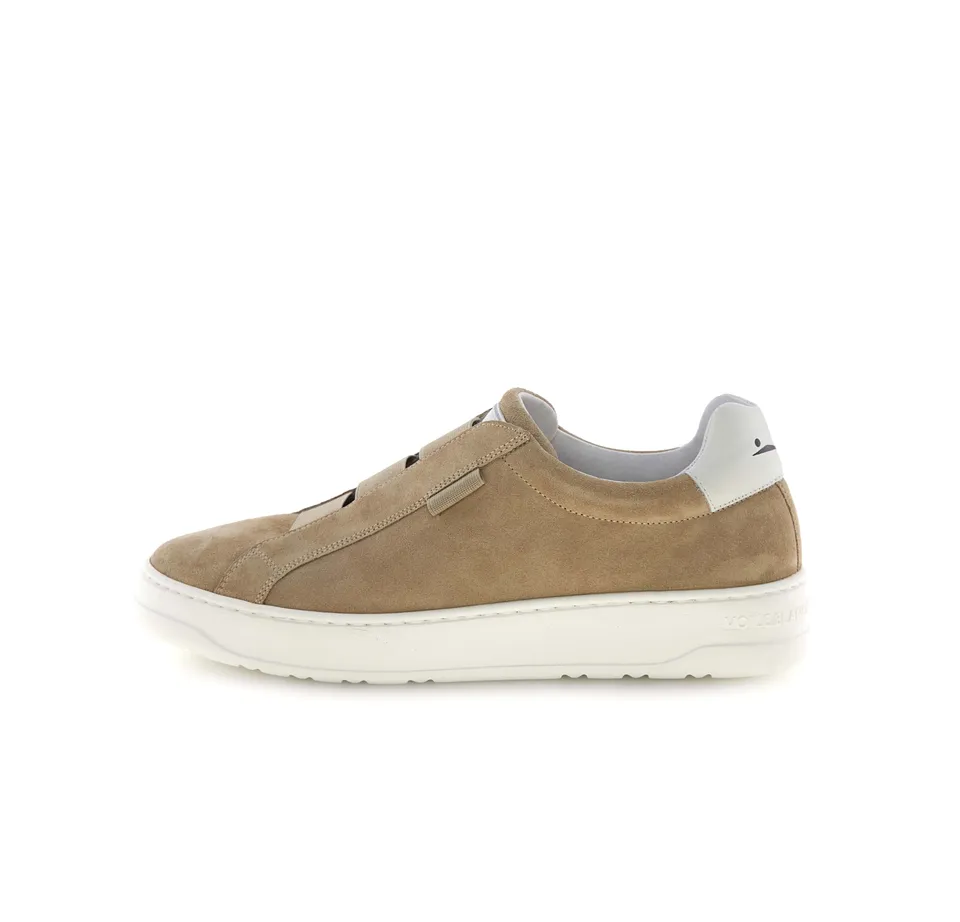 Voile Blanche Layton Flex Sneaker Uomo Marrone Slip-On
