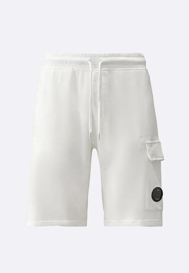 C.P. Company Cargo RCCMSB704A bermuda uomo bianco felpa