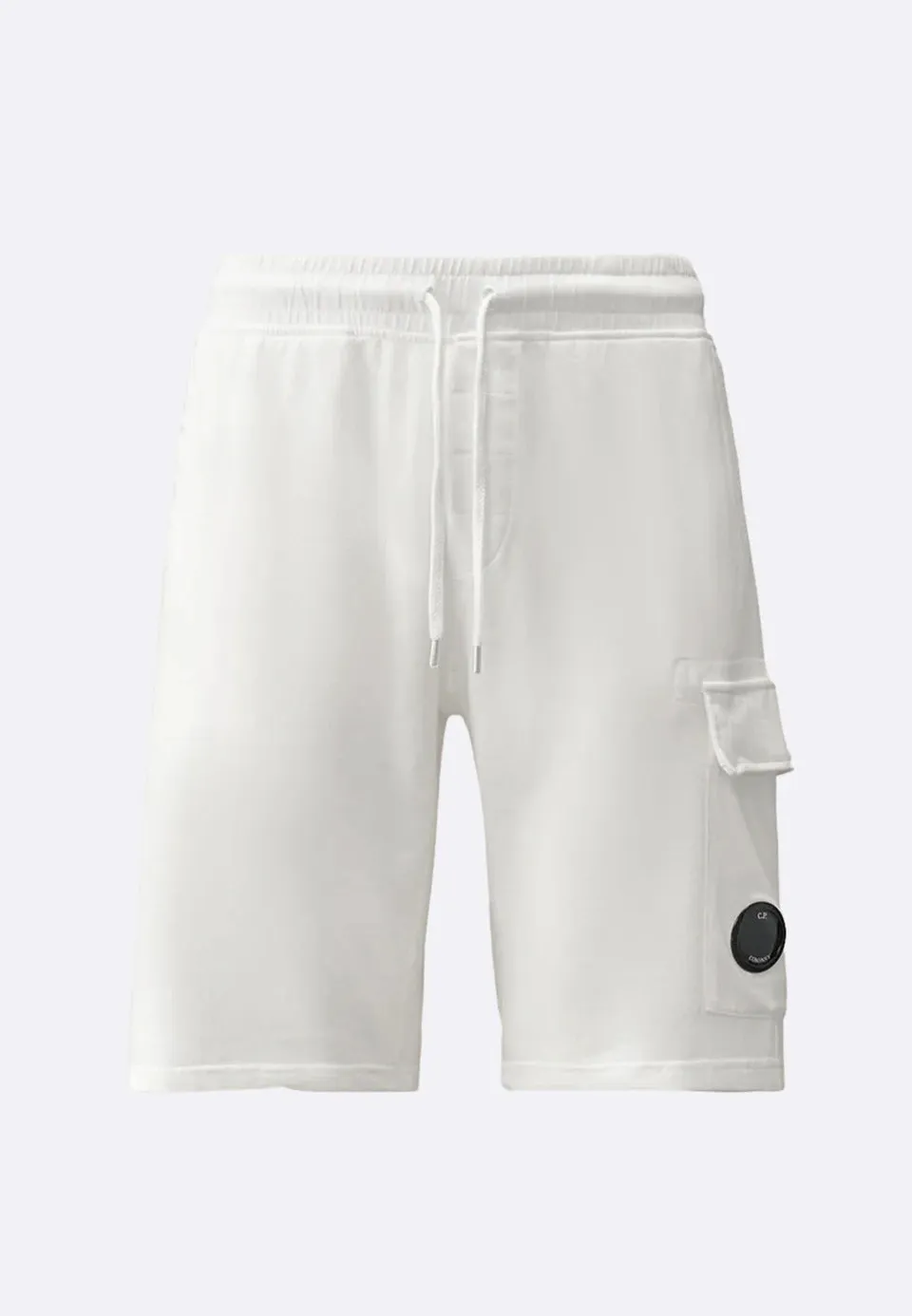 C.P. Company Cargo RCCMSB704A bermuda uomo bianco felpa