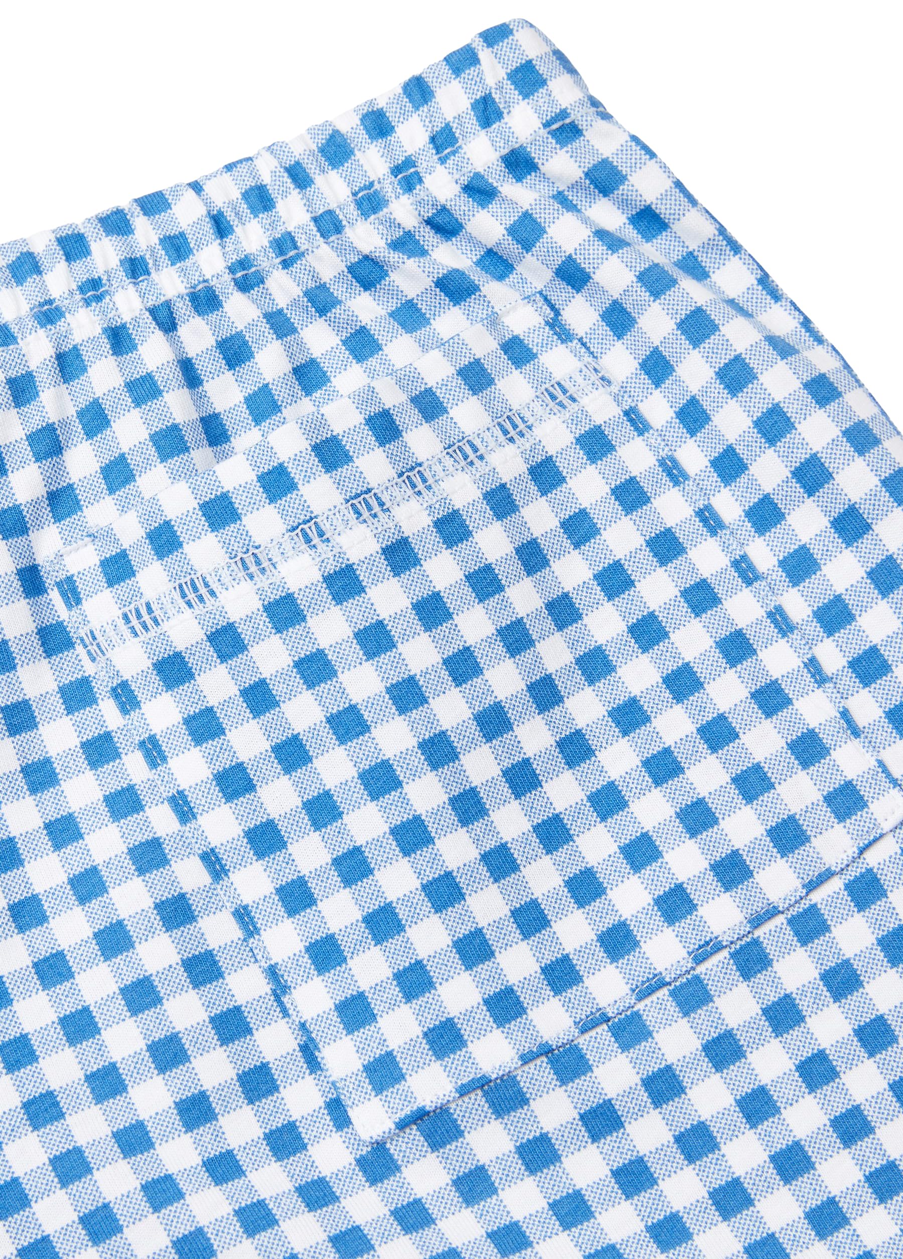 Benetton pigiamino neonato 90 canotta pantalone logo