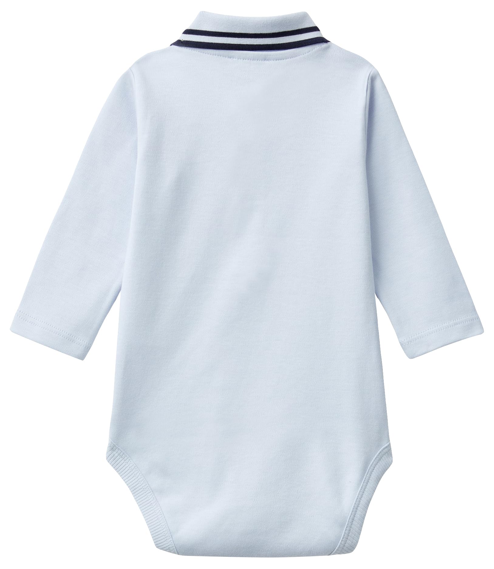 Benetton 3cdiab00f Body Neonato Manica Lunga Cotone Bianco
