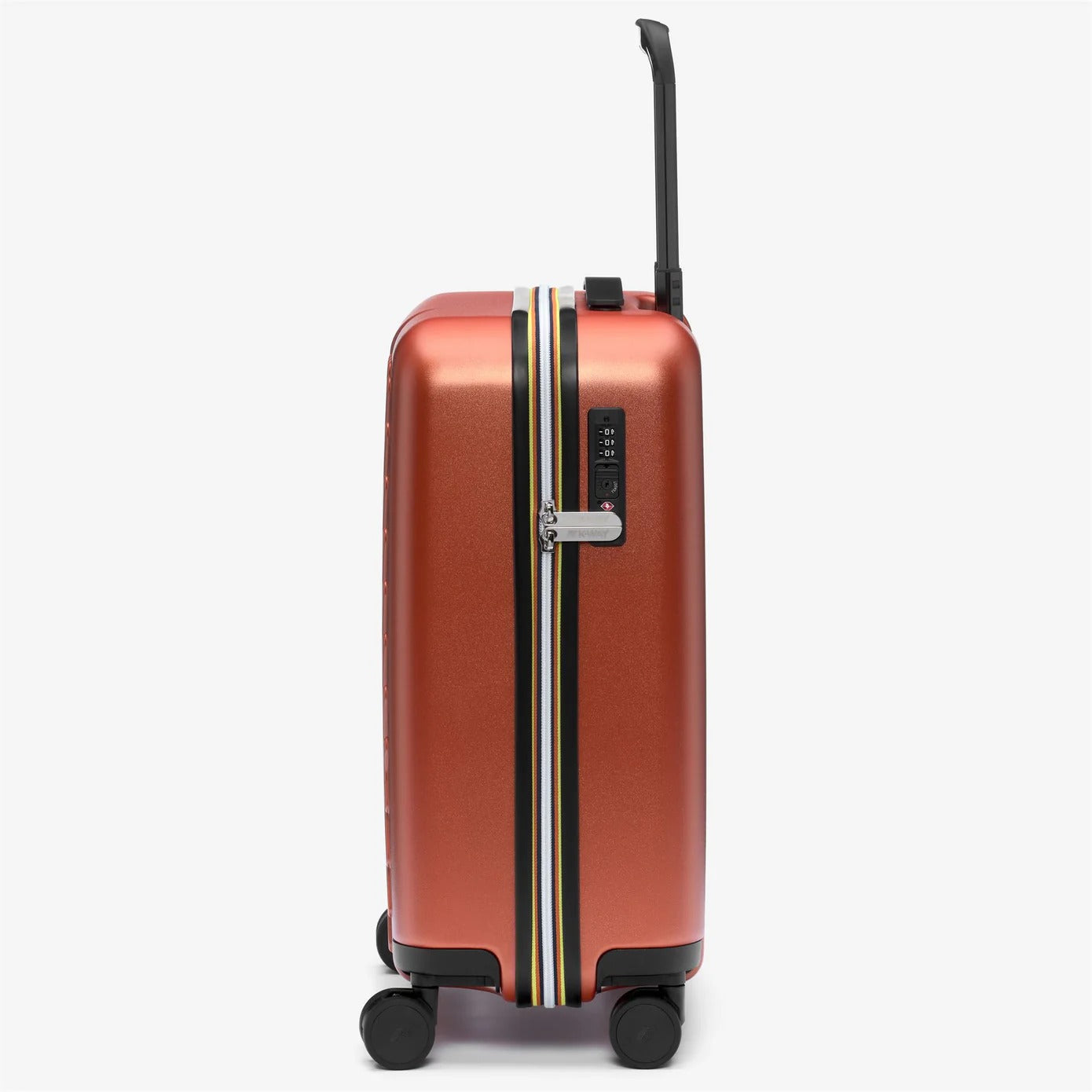 K-Way Eudoxie K4125ZW Trolley Rigido Arancione Cabina