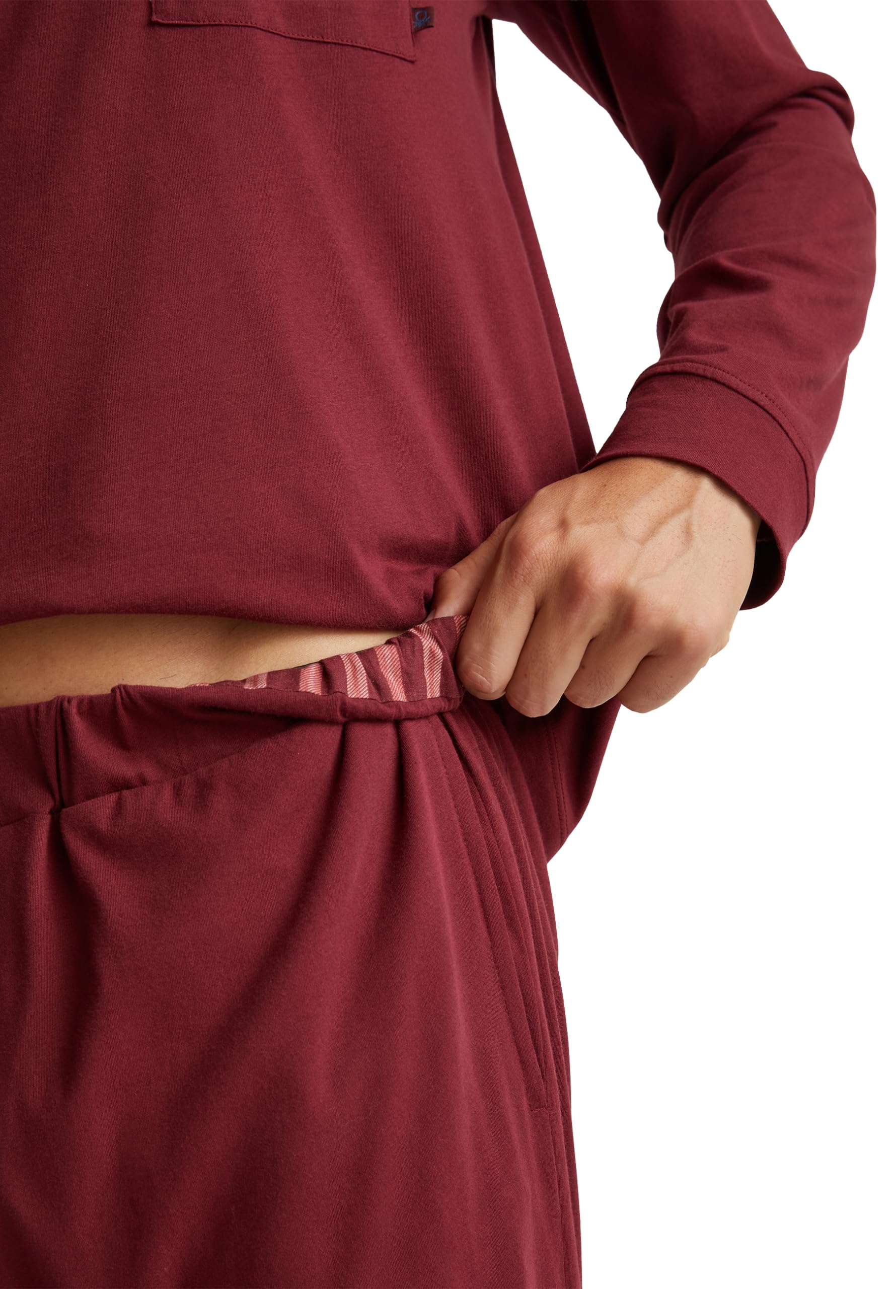 Benetton Intimo e Pigiami Set Pigiama Uomo Cotone Jersey