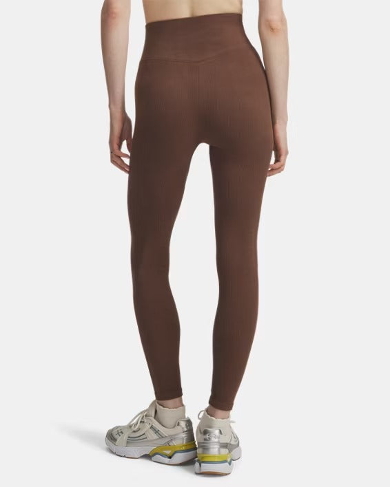 Under Armour 77-6010166 leggings donna Brown seamless