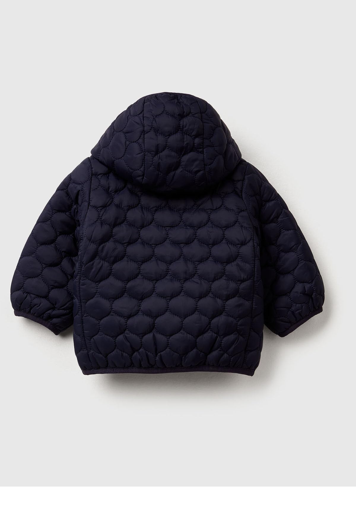 Benetton Giacca Husky Unisex 74 Bimbo Ricamo Coniglietto