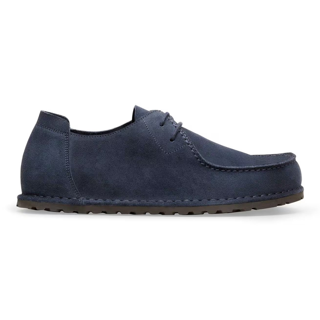 Birkenstock Utti Lace 1031468 Mocassino Uomo New Navy
