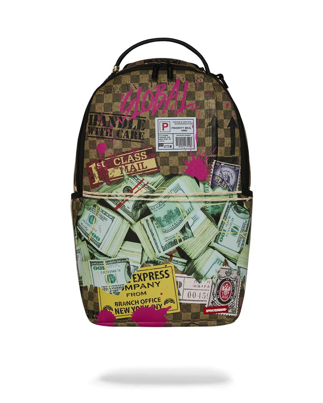 Sprayground 910B8767NSZ Zaino Torn Packaging multicolore