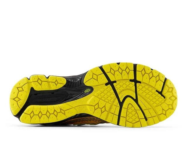 New Balance 1906F U19066QG sneaker mesh giallo nero
