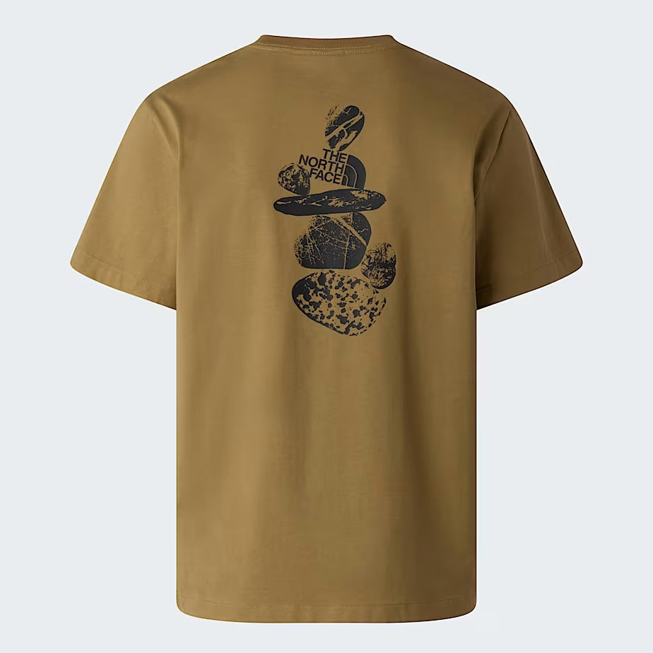 The North Face Stones Graphic NF0A8G9R T-Shirt Cedar
