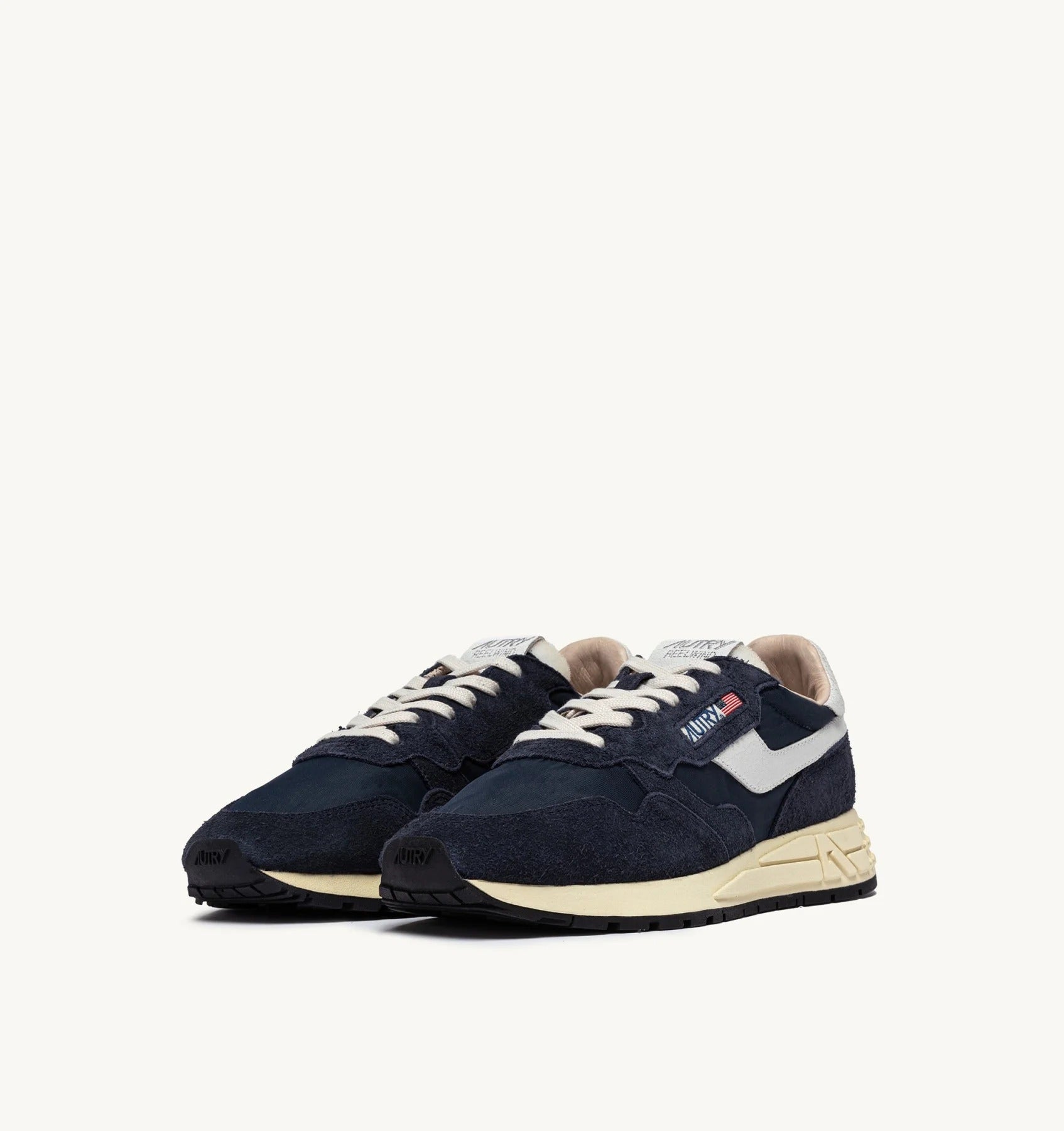 Autry WWLM-NC30 Reelwind Low Sneakers Uomo White Space